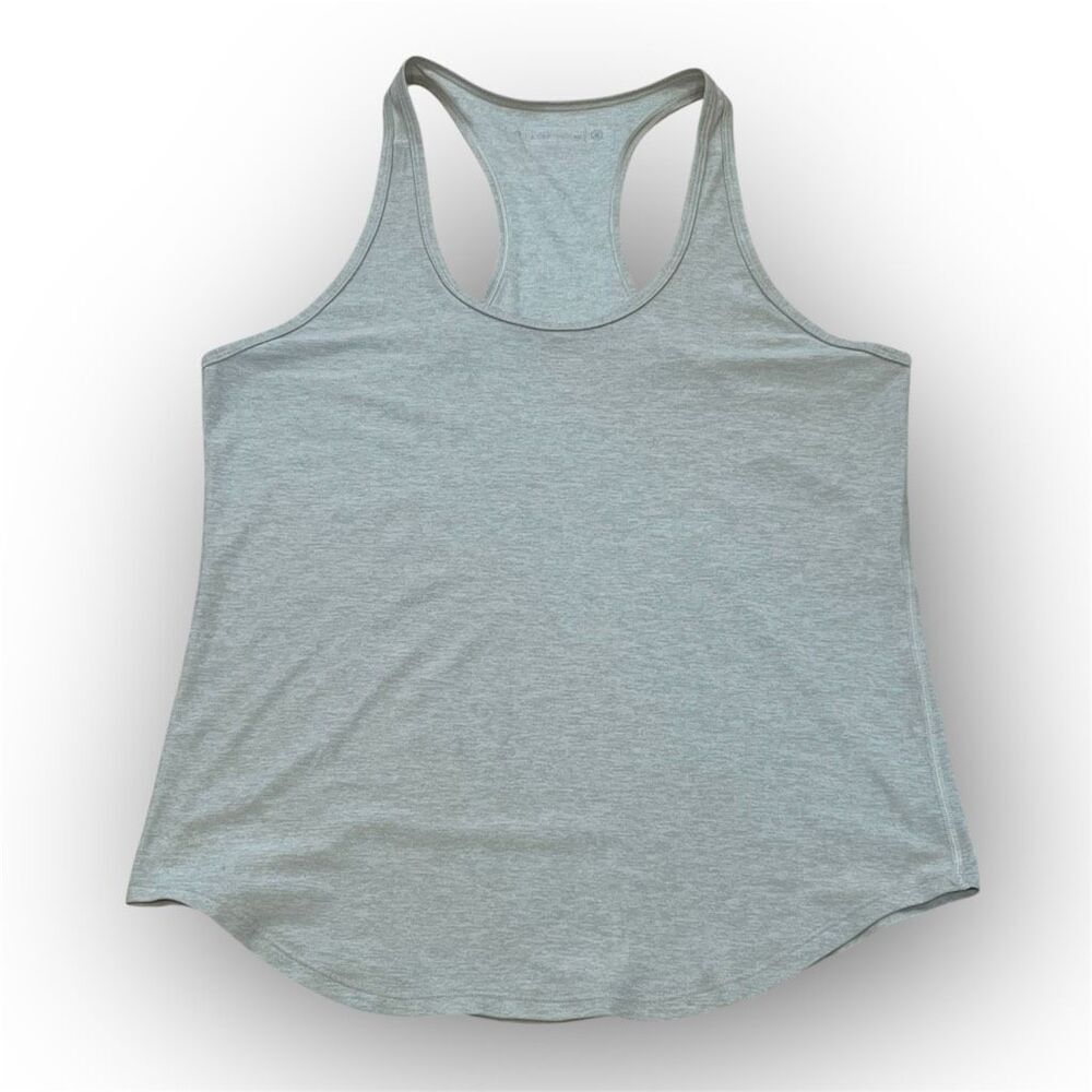 Outdoor Voices, Cloudknit Beige Racerback Tank, Women’s Medium